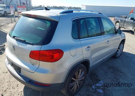 2012 Volkswagen Tiguan Se из США, поврежденный, VIN WVGAV7AXXCW530094
